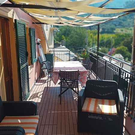 Delizioso Attico Con Ampio Terrazzo E Garage A Due Passi Dal Mare E Dalle Cinqueterre Lt-0485 Levanto Eksteriør bilde