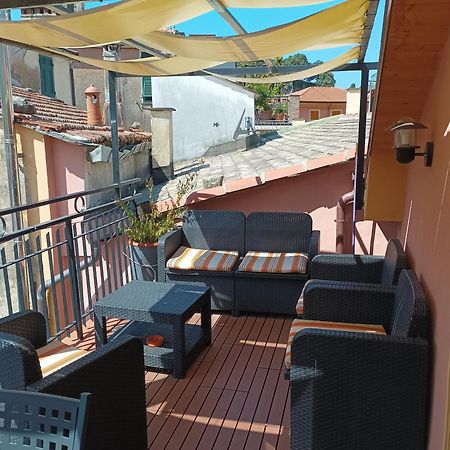 Delizioso Attico Con Ampio Terrazzo E Garage A Due Passi Dal Mare E Dalle Cinqueterre Lt-0485 Levanto Eksteriør bilde
