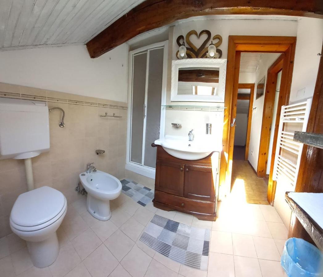 Delizioso Attico Con Ampio Terrazzo E Garage A Due Passi Dal Mare E Dalle Cinqueterre Lt-0485 Levanto Eksteriør bilde