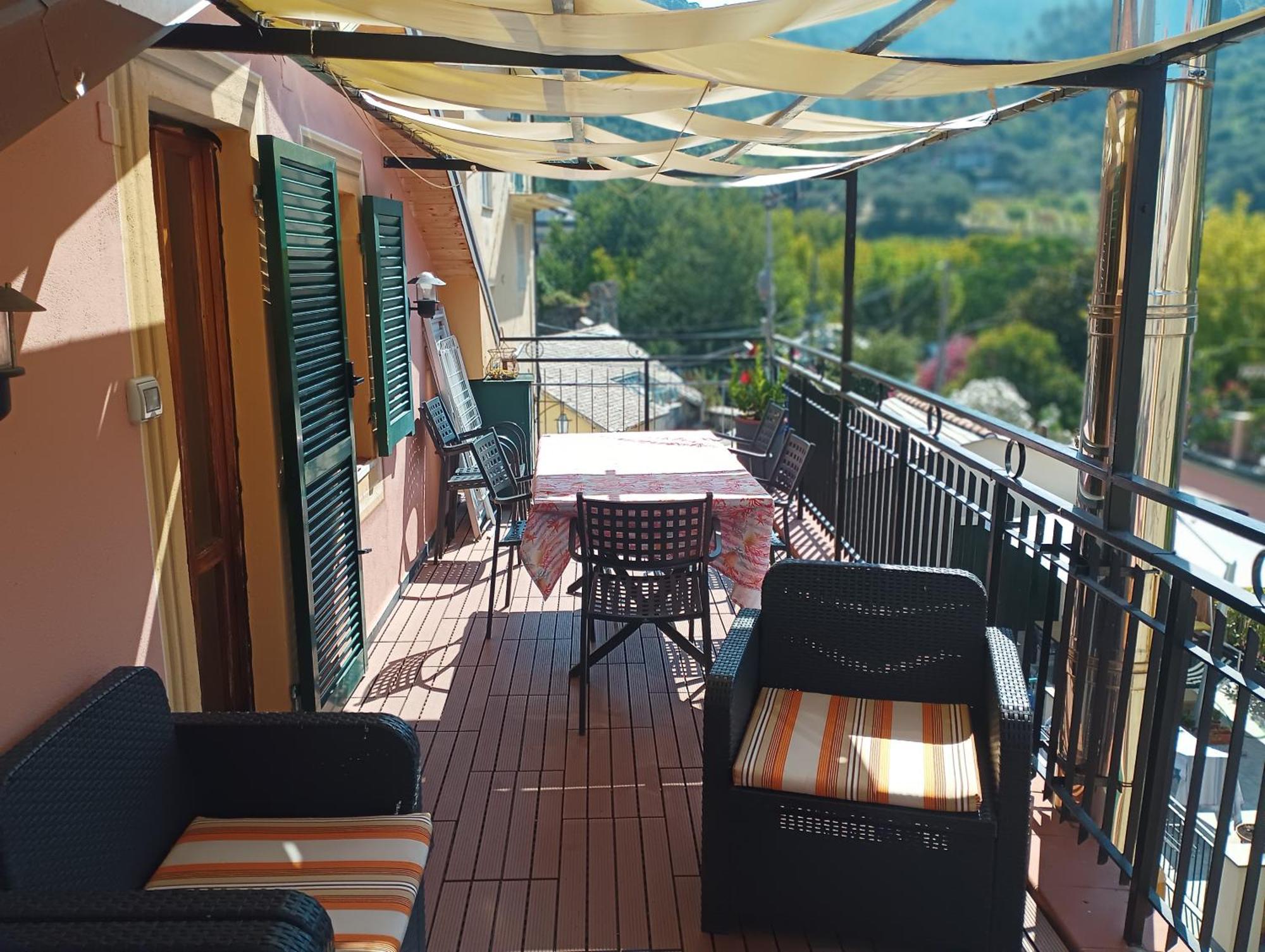 Delizioso Attico Con Ampio Terrazzo E Garage A Due Passi Dal Mare E Dalle Cinqueterre Lt-0485 Levanto Eksteriør bilde