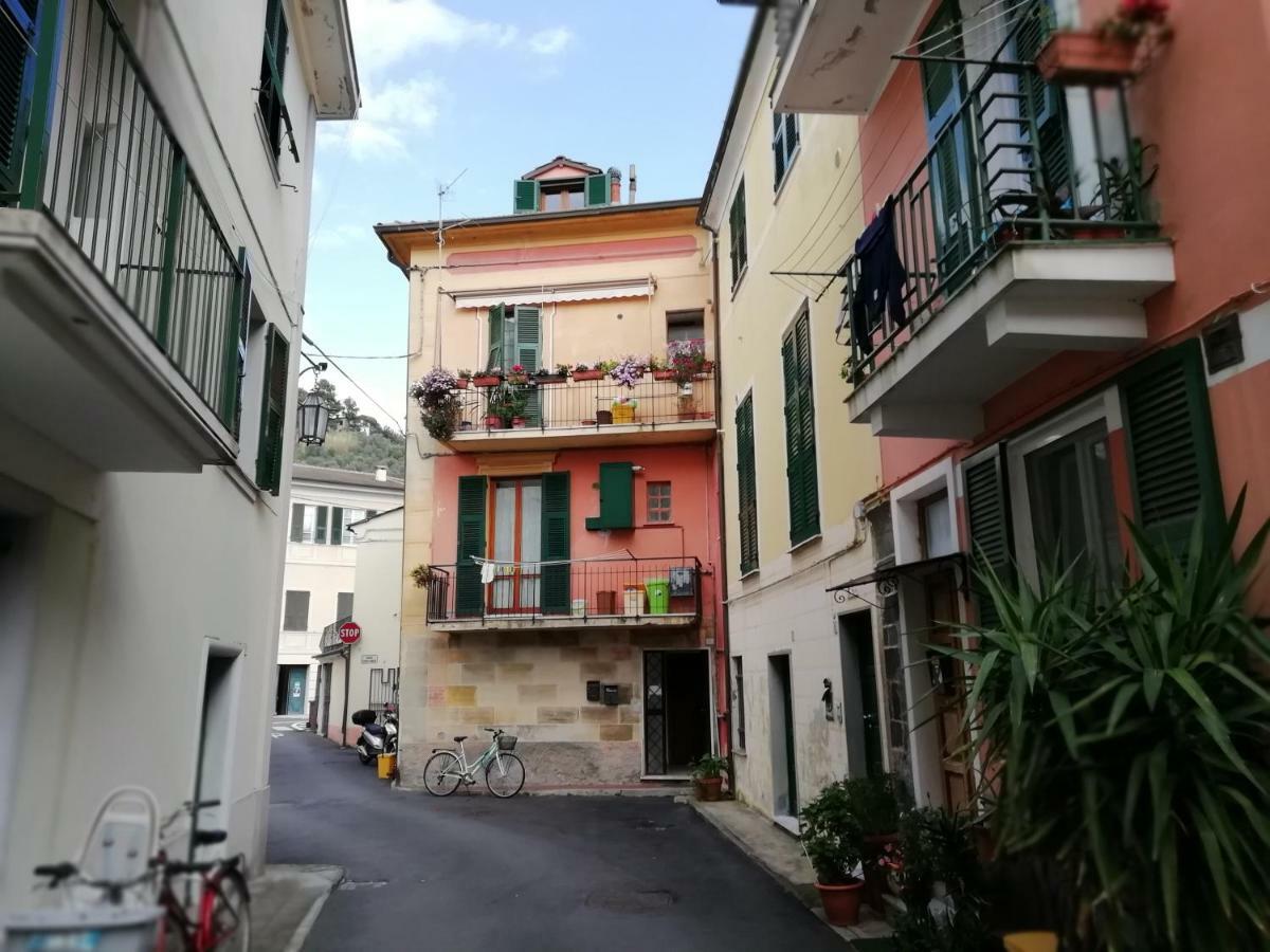 Delizioso Attico Con Ampio Terrazzo E Garage A Due Passi Dal Mare E Dalle Cinqueterre Lt-0485 Levanto Eksteriør bilde